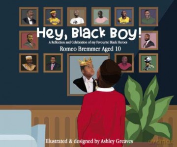 Hey, Black Boy!: 1 [KSIĄŻKA]