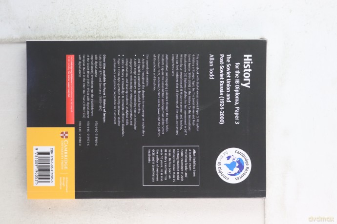 History for the IB Diploma Paper 3 The Soviet Union and post-Soviet Russia (1924-2000) Coursebook with Digital Access (2 Years) [KSIĄŻKA]