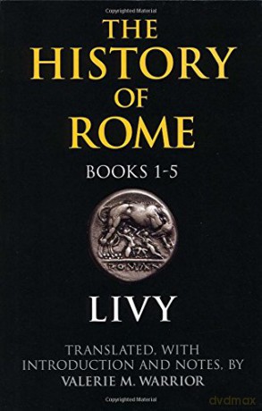 History of Rome: Books 1-5 - Livy [KSIĄŻKA]