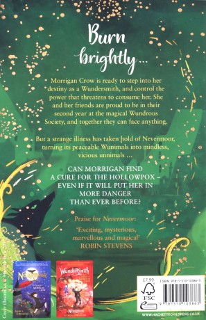 Hollowpox: The Hunt for Morrigan Crow Book 3 (Nevermoor) - Jessica Townsend [KSIĄŻKA]