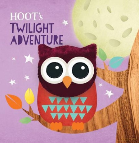 Hoot's Twilight Adventure Puppet Book - Four08 [KSIĄŻKA]