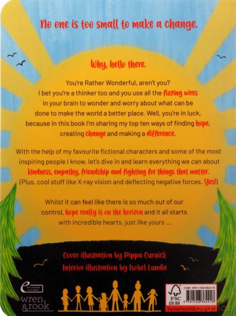 Hope on the Horizon: A children's handbook on empathy, kindness and making a better world - Onjali Q Rauf [KSIĄŻKA]