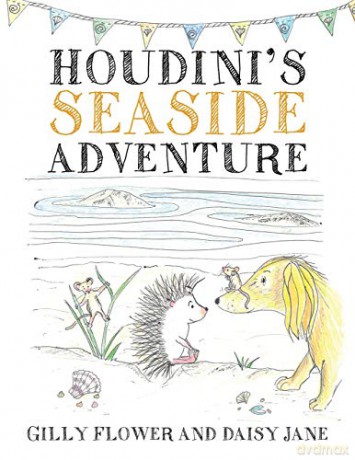 Houdinis Seaside Adventure - Gilly Flower [KSIĄŻKA]