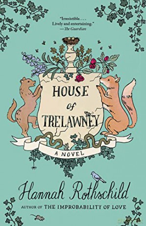 House of Trelawney - Hannah Rothschild [KSIĄŻKA]