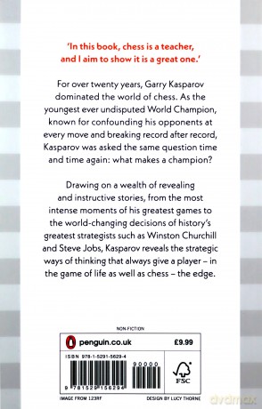 How Life Imitates Chess - Garry Kasparov [KSIĄŻKA]