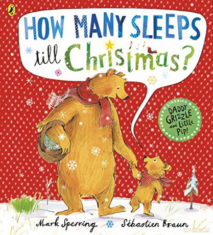How Many Sleeps till Christmas - Mark Sperring [KSIĄŻKA]