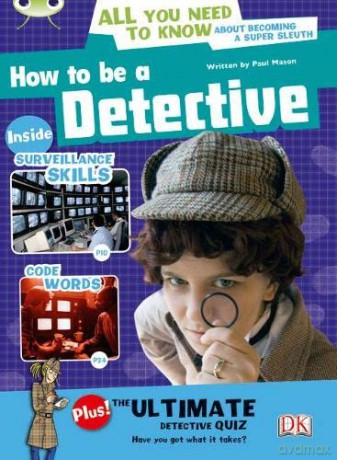 How to be a Detective (BUG CLUB) - Mason Paul [KSIĄŻKA]