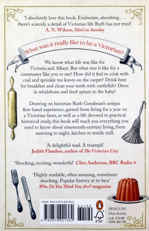 How to be a Victorian - Ruth Goodman [KSIĄŻKA]
