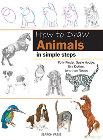 How to Draw Animals - Polly Et Al Pinder [KSIĄŻKA]