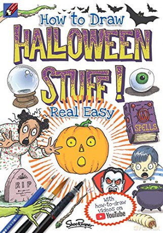 How to Draw Halloween Stuff Real Easy - Shoo Rayner [KSIĄŻKA]