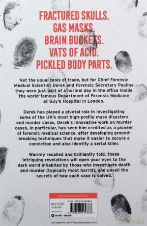 How to Solve a Murder: True Stories from a Life in Forensic Medicine, With a Foreword by Dr Richard Shepherd - Derek Tremain [KSIĄŻKA]