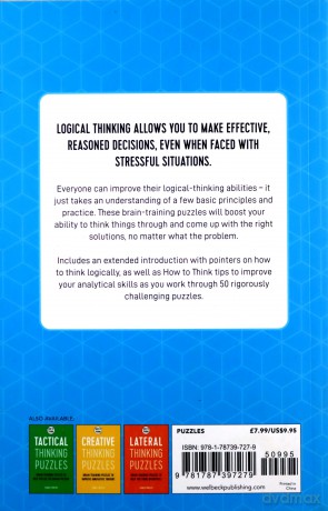 How to Think - Logical Thinking Puzzles: Brain-training puzzles to improve analysis and decision-making - Charles Phillips [KSIĄŻKA]