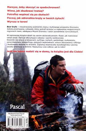 Outdoor Pasja I Przygoda (twarda) - Bear Grylls [KSIĄŻKA]