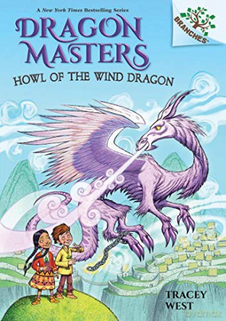 Howl of the Wind Dragon: A Branches Book (Dragon Masters #20) (Library Edition): Volume 20 - Tracey West [KSIĄŻKA]