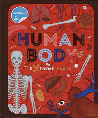 Human body (Extreme Facts) - Steff Cavell-Clarke [KSIĄŻKA]