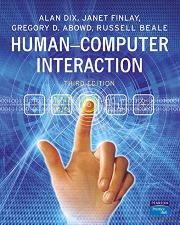 Human-Computer Interaction - Dix Alan [KSIĄŻKA]