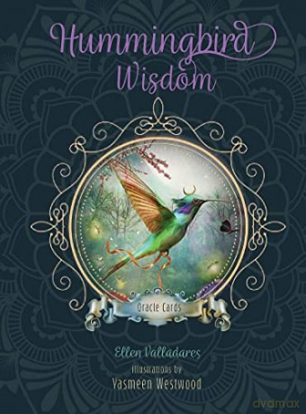 Hummingbird Wisdom Oracle Cards (Legends of Warfare: Aviation, 46) - Yasmeen Westwood [KSIĄŻKA]