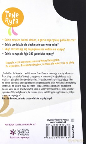 Teneryfa Pascal Lajt [KSIĄŻKA]