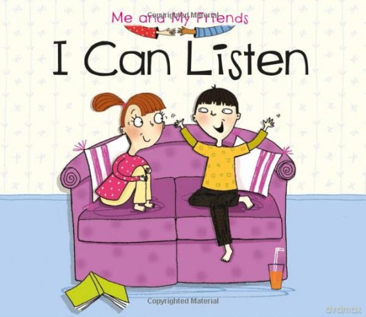 I Can Listen (Me and My Friends) - Daniel Nunn [KSIĄŻKA]