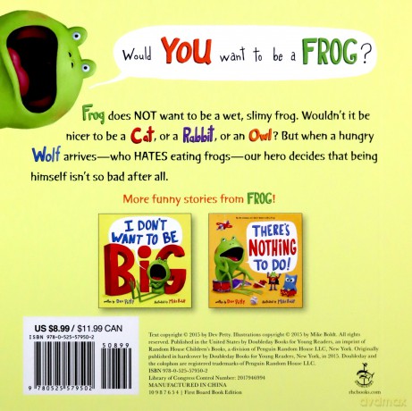 I Don't Want to Be a Frog - Dev Petty [KSIĄŻKA]
