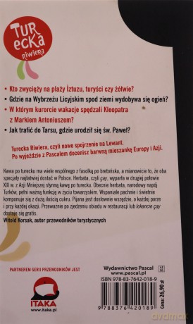 Turecka Riwiera Pascal Lajt [KSIĄŻKA]