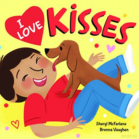 I Love Kisses - Sheryl Mcfarland [KSIĄŻKA]