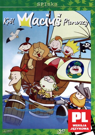 Król Maciuś Pierwszy 4 [DVD]