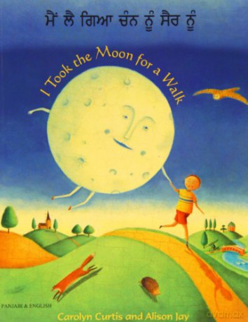 I Took the Moon for a Walk [KSIĄŻKA]