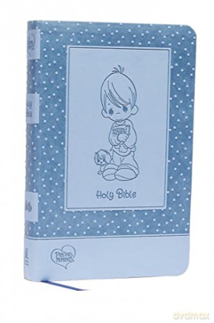 ICB, Precious Moments Bible, Leathersoft, Blue: International Children's Bible [KSIĄŻKA]
