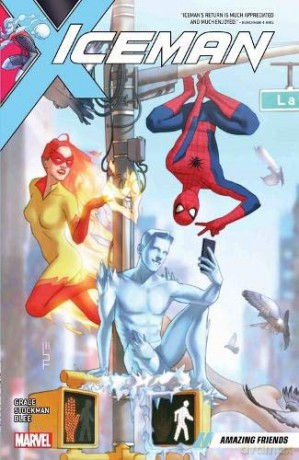 Iceman Vol. 3: Amazing Friends - Sina Grace [KSIĄŻKA]
