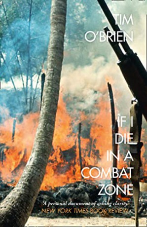 If I Die in a Combat Zone - Tim O'brien [KSIĄŻKA]