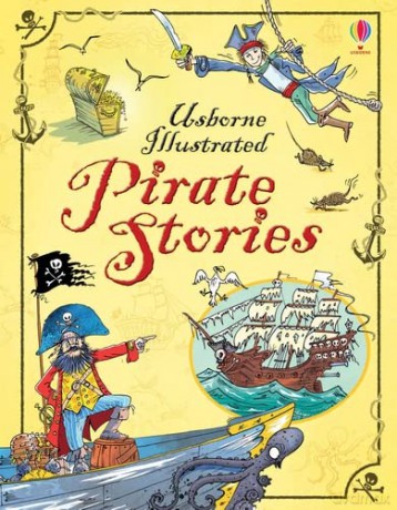 Illustrated Pirate Stories (Illustrated Story Collections) - Leo Broadley [KSIĄŻKA]