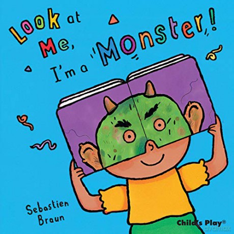 I'm a Monster! (Look at Me) - Sebastian(Ill Braun [KSIĄŻKA]