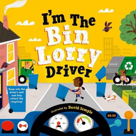 I'm The Bin Lorry Driver - Oxford Childrens Bks [KSIĄŻKA]