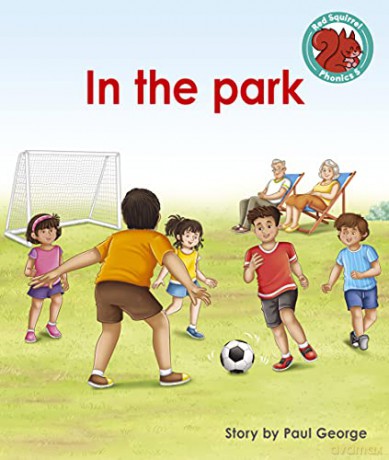 In the park (Red Squirrel Phonics Level 5) - Tbc [KSIĄŻKA]