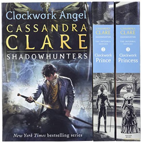 Infernal Devices Boxset - Clare C [KSIĄŻKA]