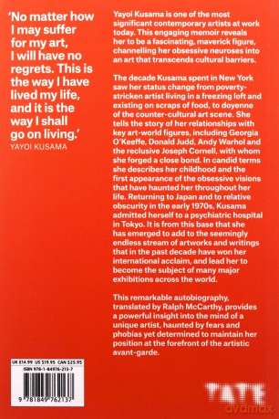 Infinity Net: The Autobiography of Yayoi Kusama - Yayoi Kusama [KSIĄŻKA]