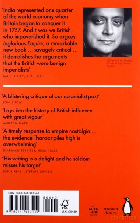 Inglorious Empire: What the British Did to India - Shashi Tharoor [KSIĄŻKA]