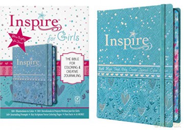 Inspire Bible for girls [KSIĄŻKA]