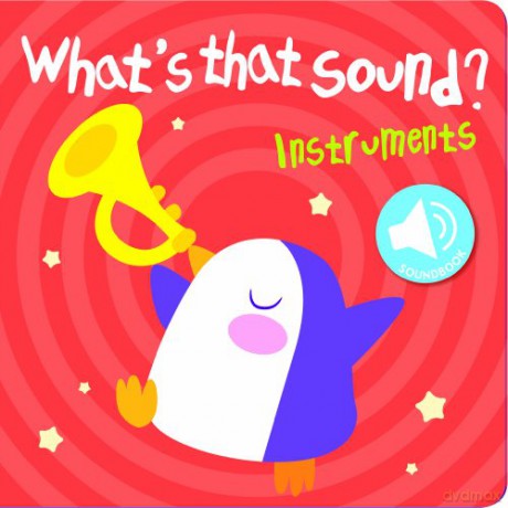 Instruments (What's That Sound) [KSIĄŻKA]