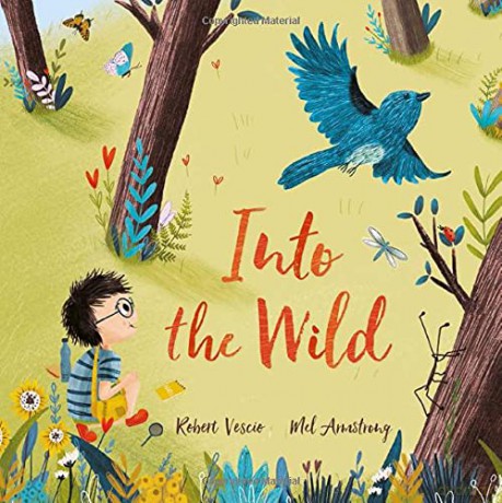 Into the Wild - Robert Vescio [KSIĄŻKA]