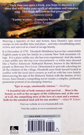 Into the Wilderness: A Novel: 1 - Donati Sara [KSIĄŻKA]