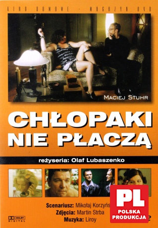 Chłopaki nie płaczą [DVD]