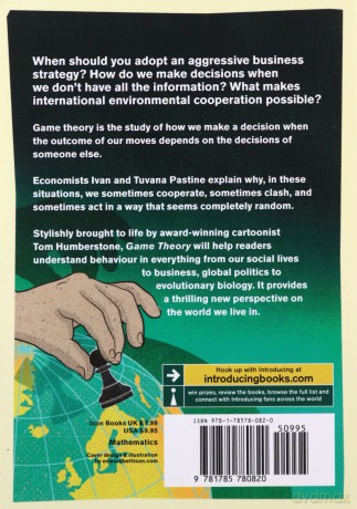 Introducing Game Theory: A Graphic Guide (Graphic Guides) - Ivan Pastine [KSIĄŻKA]