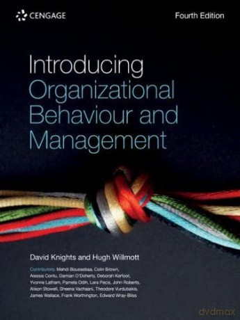 Introducing Organizational Behaviour and Management - Knights [KSIĄŻKA]