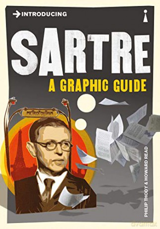 Introducing Sartre: A Graphic Guide (Graphic Guides) - Philip Toody [KSIĄŻKA]