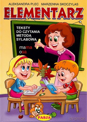 Elementarz (twarda) - Aleksandra Plec, Marzenna Skoczylas [KSIĄŻKA]