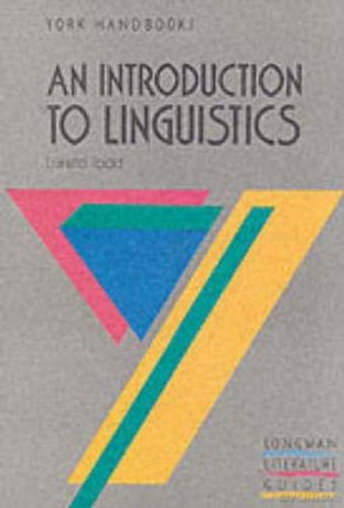 Introduction to Linguistics (York Handbooks) - Todd L. [KSIĄŻKA]