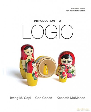 Introduction to Logic - Irving Copi [KSIĄŻKA]