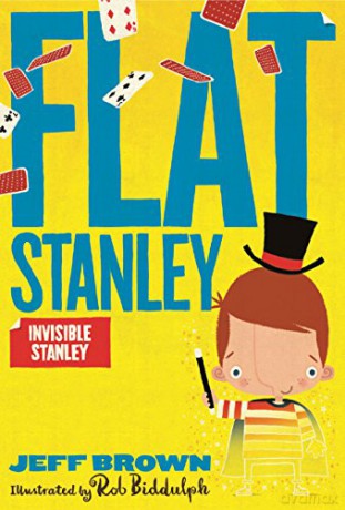 Invisible Stanley (Flat Stanley) - Jeff Brown [KSIĄŻKA]